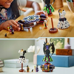 LEGO Disney Złoczyńcy Suknie Diaboliny i Cruelli De Mon 43262