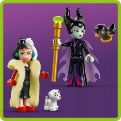 LEGO Disney Złoczyńcy Suknie Diaboliny i Cruelli De Mon 43262