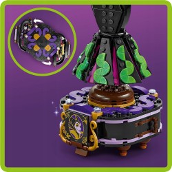 LEGO Disney Złoczyńcy Suknie Diaboliny i Cruelli De Mon 43262