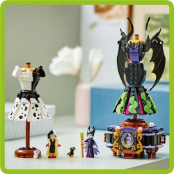 LEGO Disney Złoczyńcy Suknie Diaboliny i Cruelli De Mon 43262