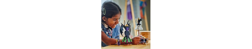 LEGO Disney Złoczyńcy Suknie Diaboliny i Cruelli De Mon 43262