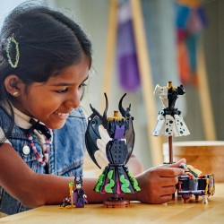 LEGO Disney Złoczyńcy Suknie Diaboliny i Cruelli De Mon 43262