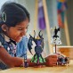 LEGO Disney Złoczyńcy Suknie Diaboliny i Cruelli De Mon 43262
