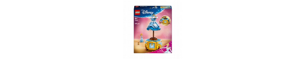 LEGO Disney Princess Suknia Kopciuszka 43266