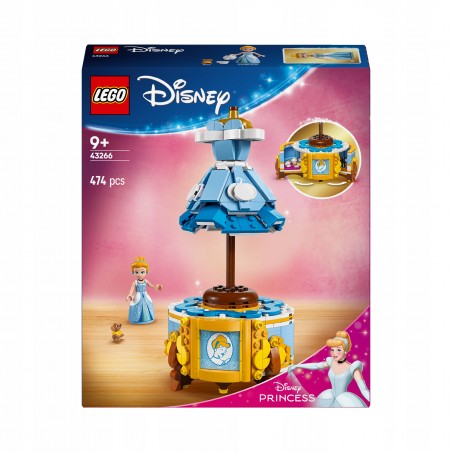 LEGO Disney Princess Suknia Kopciuszka 43266