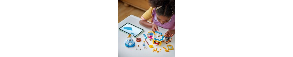 LEGO Disney Princess Suknia Kopciuszka 43266