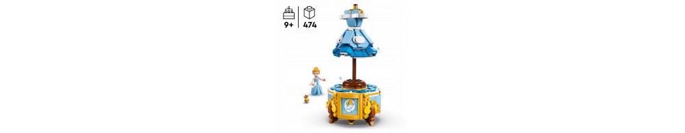 LEGO Disney Princess Suknia Kopciuszka 43266