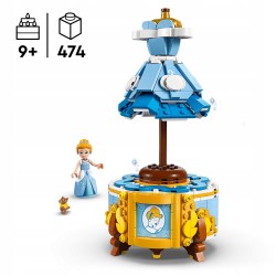 LEGO Disney Princess Suknia Kopciuszka 43266