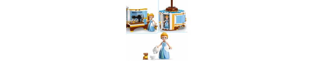 LEGO Disney Princess Suknia Kopciuszka 43266
