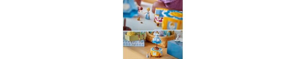 LEGO Disney Princess Suknia Kopciuszka 43266