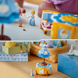 LEGO Disney Princess Suknia Kopciuszka 43266