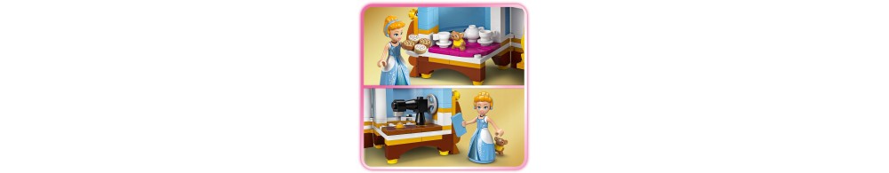 LEGO Disney Princess Suknia Kopciuszka 43266