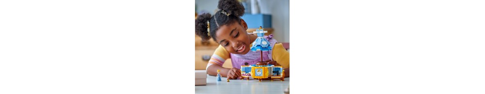 LEGO Disney Princess Suknia Kopciuszka 43266