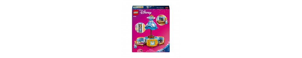 LEGO Disney Princess Suknia Kopciuszka 43266