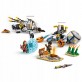 LEGO Horizon Adventures Aloy i Varl kontra krabołaz i piłoząb 77037