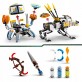 LEGO Horizon Adventures Aloy i Varl kontra krabołaz i piłoząb 77037