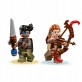 LEGO Horizon Adventures Aloy i Varl kontra krabołaz i piłoząb 77037