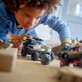 LEGO City Pościg terenówką policyjną 60449