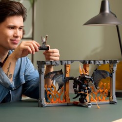 LEGO Icons Władca pierścieni: Book nook z Balrogiem 10367