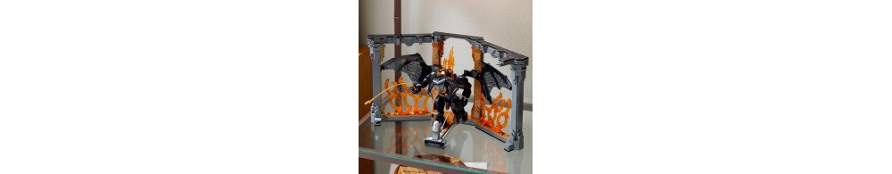 LEGO Icons Władca pierścieni: Book nook z Balrogiem 10367