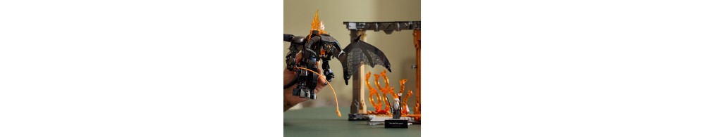 LEGO Icons Władca pierścieni: Book nook z Balrogiem 10367