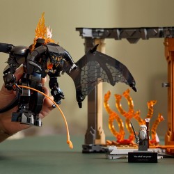 LEGO Icons Władca pierścieni: Book nook z Balrogiem 10367