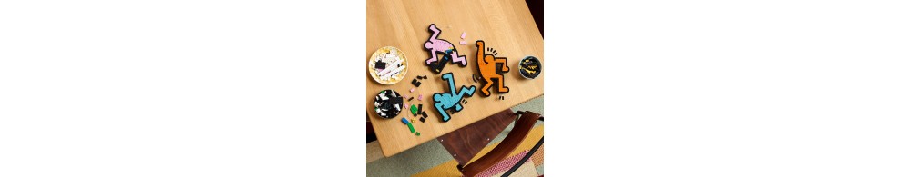 LEGO Art Keith Haring - tańczące postacie 31216