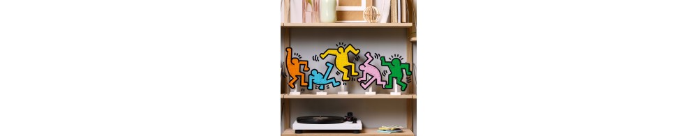 LEGO Art Keith Haring - tańczące postacie 31216