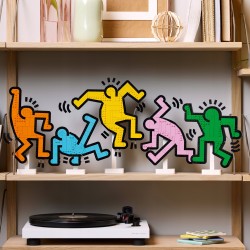 LEGO Art Keith Haring - tańczące postacie 31216