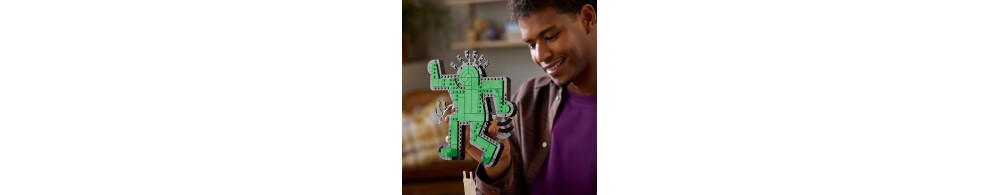 LEGO Art Keith Haring - tańczące postacie 31216