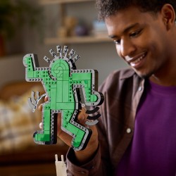LEGO Art Keith Haring - tańczące postacie 31216