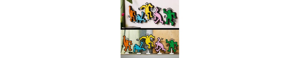 LEGO Art Keith Haring - tańczące postacie 31216