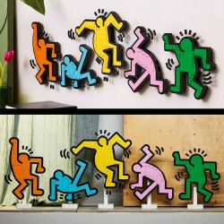 LEGO Art Keith Haring - tańczące postacie 31216