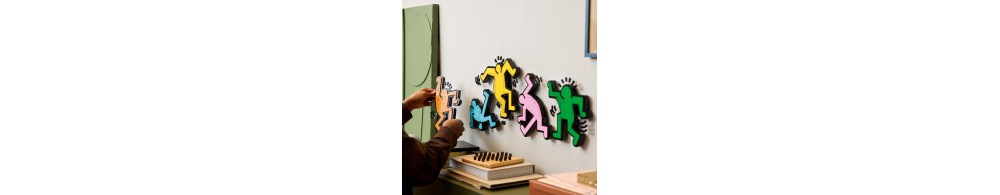 LEGO Art Keith Haring - tańczące postacie 31216