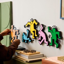 LEGO Art Keith Haring - tańczące postacie 31216