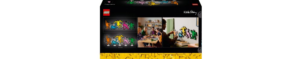 LEGO Art Keith Haring - tańczące postacie 31216