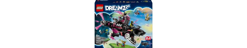 LEGO DREAMZzz Koszmarny Rekinokręt podwodny 71500