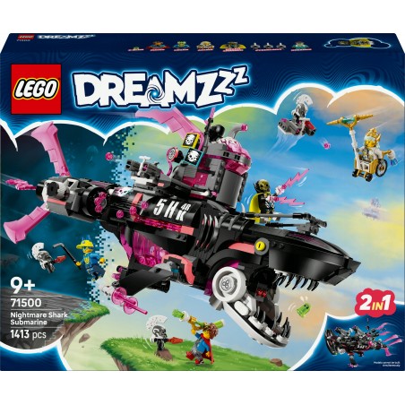 LEGO DREAMZzz Koszmarny Rekinokręt podwodny 71500