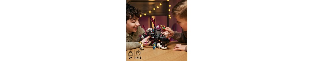 LEGO DREAMZzz Koszmarny Rekinokręt podwodny 71500