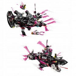LEGO DREAMZzz Koszmarny Rekinokręt podwodny 71500