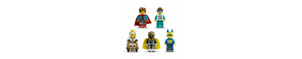 LEGO DREAMZzz Koszmarny Rekinokręt podwodny 71500