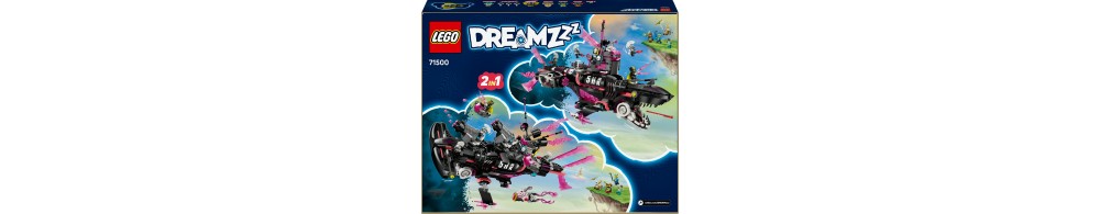 LEGO DREAMZzz Koszmarny Rekinokręt podwodny 71500