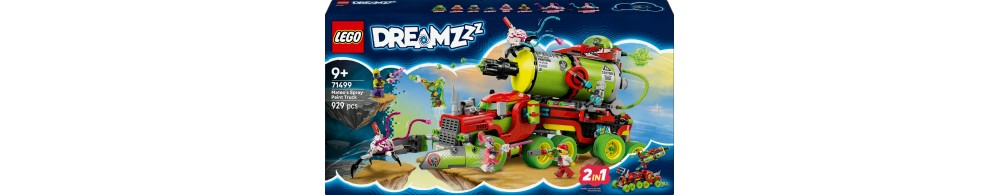 LEGO DREAMZzz Sprayowa ciężarówka Mateo 71499