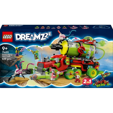LEGO DREAMZzz Sprayowa ciężarówka Mateo 71499