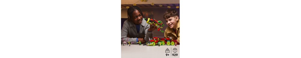 LEGO DREAMZzz Sprayowa ciężarówka Mateo 71499