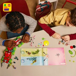 LEGO DREAMZzz Sprayowa ciężarówka Mateo 71499