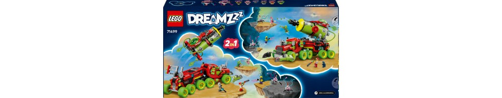 LEGO DREAMZzz Sprayowa ciężarówka Mateo 71499