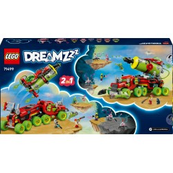 LEGO DREAMZzz Sprayowa ciężarówka Mateo 71499