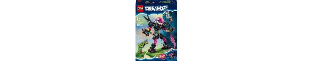 LEGO DREAMZzz Mateo kontrra mech Cybermózgowca 71495