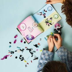 LEGO DREAMZzz Mateo kontrra mech Cybermózgowca 71495